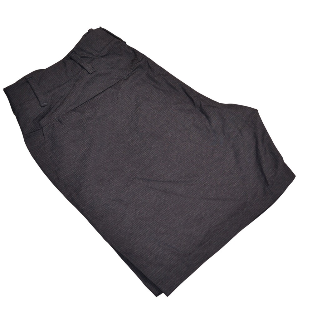 Under Armour Golf‎ Shorts Mens 42 Black Excellent Textured Flat Front Active